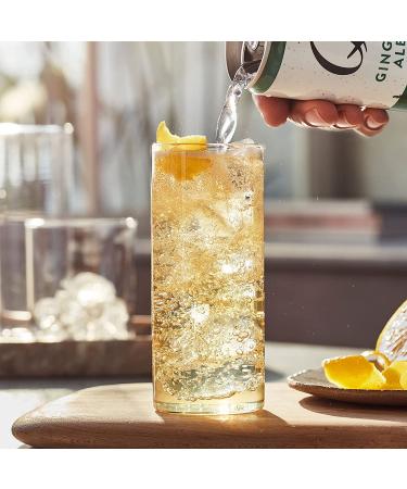 Q Mixers Ginger Ale Premium Cocktail Mixer - 7.5 oz (12 Cans) - Buy Online on GoSupps.com