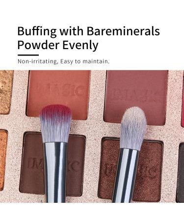Sapphire Blue Eye Shadow Brush Set - ENZO KEN Diamond Makeup Brushes for Eyes | Professional Eyeshadow Blending & Contouring Tools - Buy Online on GoSupps.com