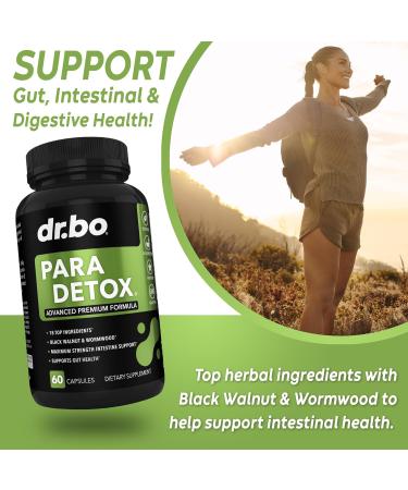 Colon Cleanse Pills & Body Detox - Intestinal Guard Cleanser for Stomach - Natural Colon Detox Flush Cleaner Supplement Complex Women Men Kids Herbal Wormwood Black Walnut Clove - Gut Health Capsules - Buy Online on GoSupps.com