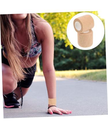 NOLITOY Athletic Wrist Tape - 6 Rolls Sports Fitness Bandages & Finger Guard - Medical Grade Polyester for Optimal Support - Buy Online on GoSupps.com