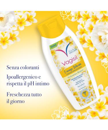  Vagisil Vagisil Intimate Cleanser with Delicate White Jasmine Essence daily intimate hygiene with vitamin E. All-day freshness. Respects pH. 250 ml - Buy Online on GoSupps.com