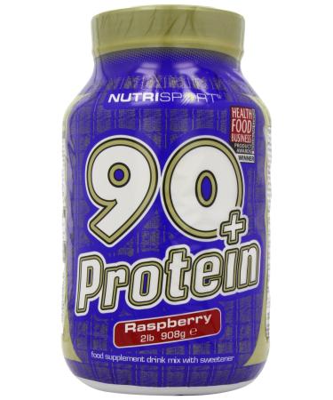 Nutrisport 90 Protein Raspberry 908g