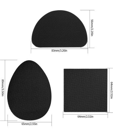 36 Pcs Non-Slip Shoe Pads - Rubber Sole Protector for High Heels & Boots - Buy Online on GoSupps.com