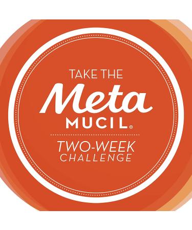 Metamucil 4-in-1 Psyllium Fiber Supplement Sugar-Free Powder Packets, Orange Flavor - 44 Count - Buy Online on GoSupps.com