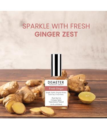 DEMETER Fresh Ginger 1 Oz Cologne Spray Perfume for Women and Men - Buy Online on GoSupps.com
