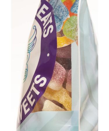 Large 1kg Retro Pouch of Classic Sour & Fizzy Sweet Assortment Pick n Mix Sweets Gift Bag - Large Pouch of Sour Fizzy Chewy Gummy Candy Jelly Treats Selection - Buy Online on GoSupps.com