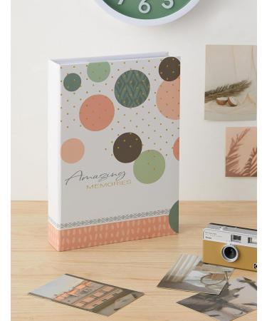 Walther Design Salmon Pink Photo Album - 300 Photos 10x15 cm Memo Slip-in Album for Amazing Memories ME-488-R - Buy Online on GoSupps.com