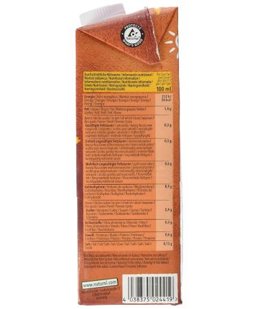 Buy Natumi Unsweetened Organic Oat Drink Vanilla - 1L Pack of 12 | International Shipping Available - Buy Online on GoSupps.com