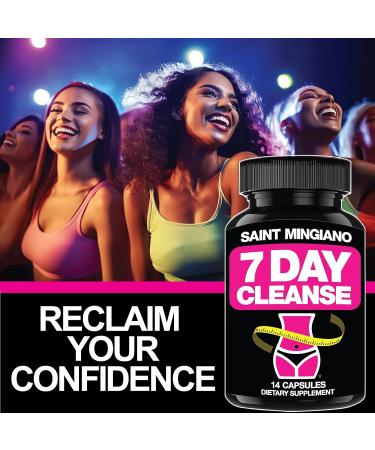 Saint Mingiano 7 Day Cleanse Program Detox - with - Kidney Support Cleanse Detox & Repair - Buy Online on GoSupps.com