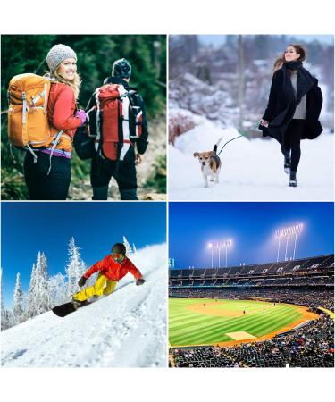 SkyGenius Rechargeable Hand Warmer, 5200mA Reusable Electric Pocket USB Hand Warmers/Power Bank, for Raynauds, Outdoors, Winter Rose - Buy Online on GoSupps.com