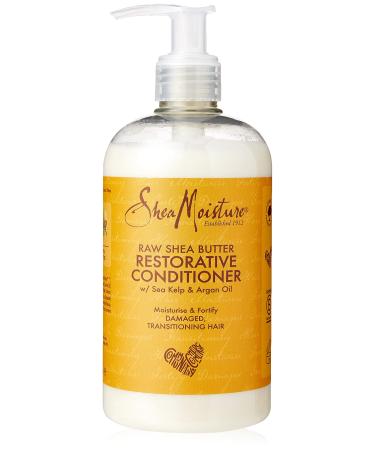 SHEA MOISTURE Raw Shea Butter Strengthening Conditioner 384 ml - Buy Online on GoSupps.com