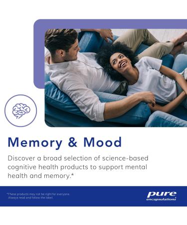 Pure Encapsulations L-Theanine - Amino Acid Supplement to Support Relaxation Stress & Nervous System - 60 Capsules - Buy Online on GoSupps.com