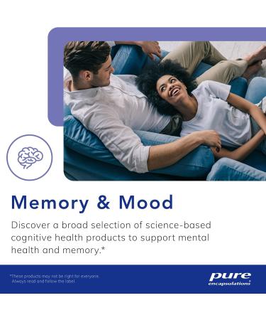 Pure Encapsulations - Pure Tranquility Liquid - Hypoallergenic Supplement to Support Relaxation - 116 ml Liquid - Buy Online on GoSupps.com