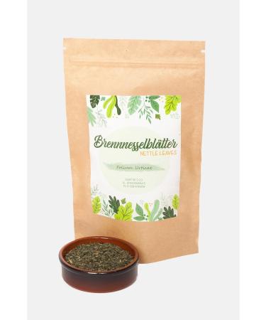 IGART Nettle Leaves Cut 1000g 1kg | for Nettle Tea | Nettle Tea | Herbal Tea Loose | Nettle to Drain 1 kg (Pack of 1)
