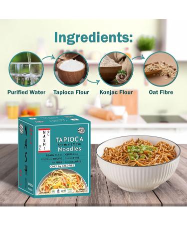 KETO SKINNY Nashi Tapioca Shirataki Vegan Instant Japanese Noodles Low Carb Low Calorie Gluten & Fat Free Healthy Keto Diet Food Ready to Eat - 5.29 Oz - Pack Of 6 - Buy Online on GoSupps.com