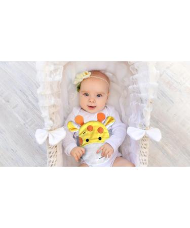 Baby Colic Gas Relief Belly Hugger - Soothing Warmth & Gentle Compression (Giraffe) - Buy Online on GoSupps.com