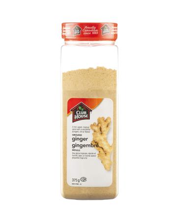 Club House Quality Natural Herbs and Spices Ground Ginger 375g
