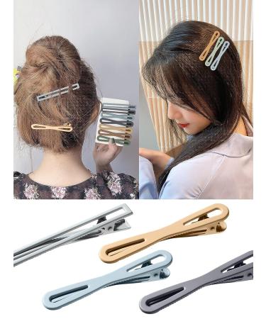 7-Piece MIRORA No Bend Hair Clips Set for Hairstyling - No Crease Curl Pins for Makeup - Valentine's Day Gift (Sweet Style) - Buy Online on GoSupps.com
