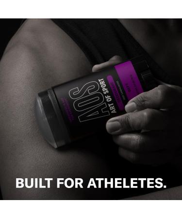 Art of Sport Men's Sandalwood Deodorant - Natural  Aluminum-Free Formula with Moisturizing Botanicals - Buy Online on GoSupps.com