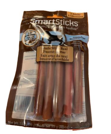 SmartBones Peanut Butter Small Bones 6ct 11.0oz 311g 311 g (Pack of 1) Small