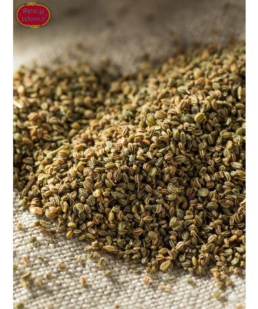 Spicy World Whole Celery Seeds 10oz Resealable Bag (Pack of 1) - Buy Online on GoSupps.com