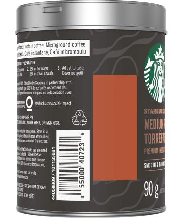 Starbucks Ground Coffee French Roast 793 Grams & Medium Roast Premium Instant Coffee 90 g - Buy Online on GoSupps.com