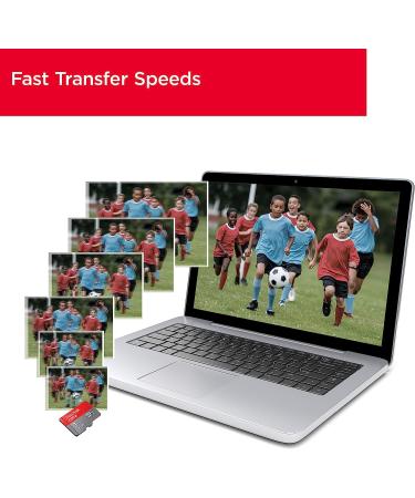 SanDisk 64GB Ultra microSDHC Memory Card with Adapter - 120MB/s, C10, U1, A1 - SDSQUA4-064G-GN6MA - Buy Online on GoSupps.com