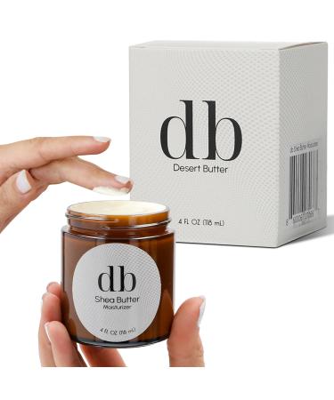 db Shea Butter Moisturizer with Lavender Mango Jojoba. Thick Formula. Melts Quickly and Absorbs Rapidly. Heals Dry Skin. Made in U.S.A. All Natural.