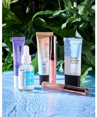 Catrice Night Recovery Eye Balm 15ml - Nourishing & Revitalising Transparent Formula with Oils & Vitamins for Bright Eyes - Buy Online on GoSupps.com