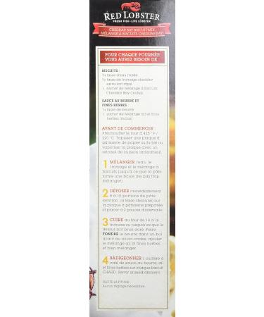 Red lobster Biscuit Mix 1.28 Kg - Buy Online on GoSupps.com