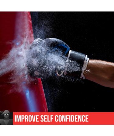 Inflatable Kids Punching Bag Red | Karate Gifts for Boys 3-8 Years | Kid Boxing Bag for Kickboxing & Taekwondo - Buy Online on GoSupps.com