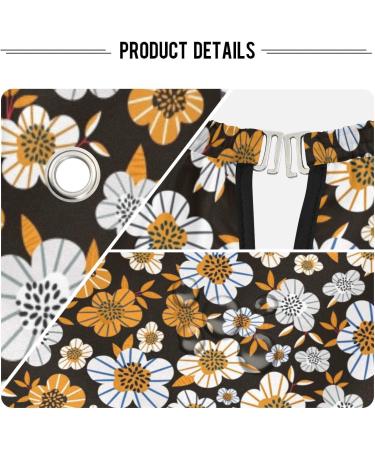 Waterproof Barber Cape - Cute Small White Flowers | Cheetah Haircut Bib for Men & Women | Unisex Hair Cutting Cape - Buy Online on GoSupps.com