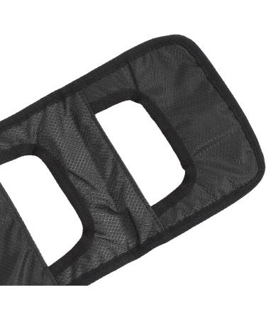 Haofy Seniors Bed Transfer Sling - Breathable Turning Strap with Padded Grip for Comfortable Transfers | Ideal for Elderly Care - Black - Buy Online on GoSupps.com