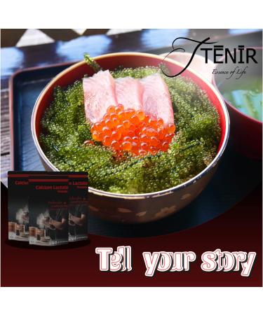 Calcium Lactate Powder | Food Grade, Non-GMO, Vegan | OU Kosher Certified | Molecular Gastronomy Support | 4 Ounce - Buy Online on GoSupps.com