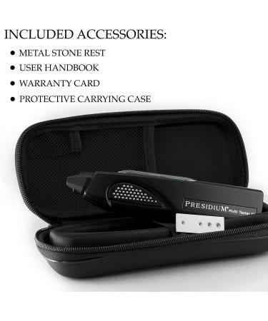 Presidium Multi Tester III (PMuT III) All-in-One Instrument for Testing Diamonds  Moissanites and Diamond Simulants - Buy Online on GoSupps.com