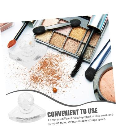 Tampon Fard Paupi res Cristal Outil Pressage Poudre Compacte R paration Maquillage Pr cis pour Ombre Paupi re et Blush - Buy Online on GoSupps.com