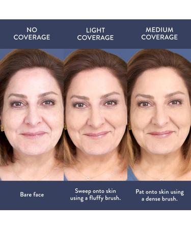 Laura Geller Baked Balance-n-Brighten Color Correcting Powder Foundation - Toffee - Light to Medium Coverage - Demi-Matte Finish - Buy Online on GoSupps.com