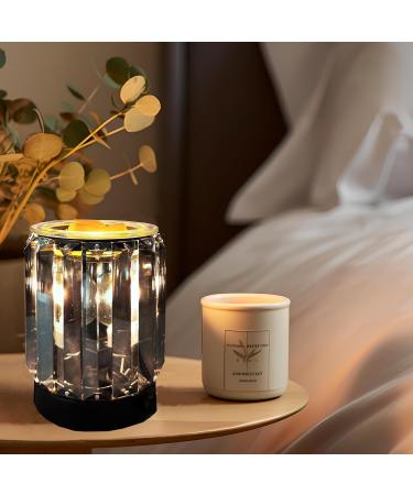 Dabuda Wax Warmer - Black Candle & Essential Oil Warmer | Incense Wax Melt Night Light for Home & Spa - Buy Online on GoSupps.com