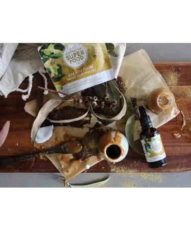 Kakadu Plum Extract | 100 Percent Natural no Added Sugar | The World s Richest Natural Source of Vitamin C by The Australian Superfood Co | 1.69 OZ - Buy Online on GoSupps.com