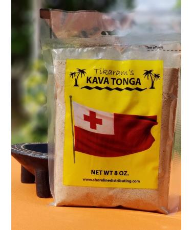 Kava Kava - Premium Kava Tonga 1/2 Pound (8oz) - Fiji Market Wholesale