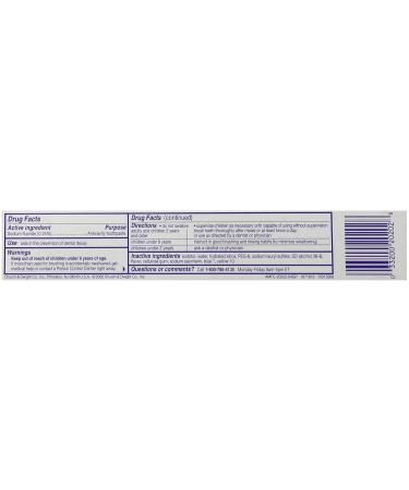 AIM Cavity Protection Gel Toothpaste - 6 oz Mint | Church & Dwight | International Shipping Available - Buy Online on GoSupps.com