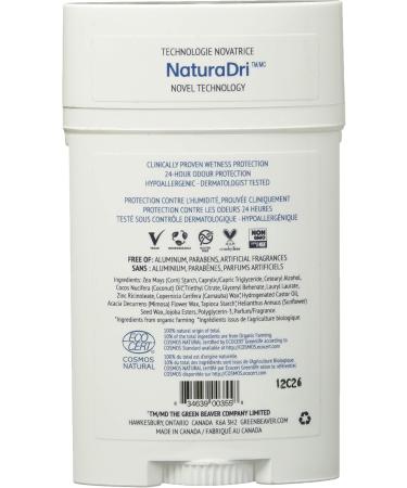 Green Beaver All Natural Body Deodorant Paraben & Aluminum-Free For Normal & Sensitive Skin Freedom 1-pack Freedom (1 Pack) - Buy Online on GoSupps.com