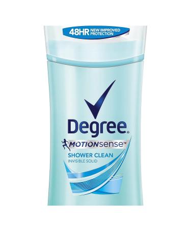 Degree Women Antiperspirant Deodorant Stick 2.6 oz - Shower Clean (1 Pack) - Buy Online on GoSupps.com
