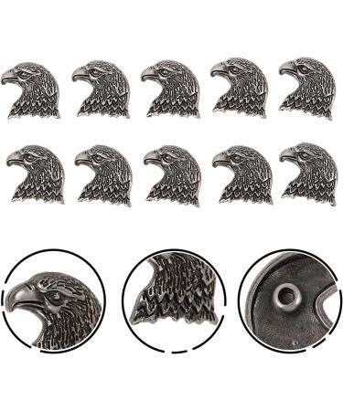 30 Pcs Retro Decor Diy Bag Suitcase Rivets Hand Decor Alloy Rivets Bags Leather Jacket Leather Goods - Buy Online on GoSupps.com