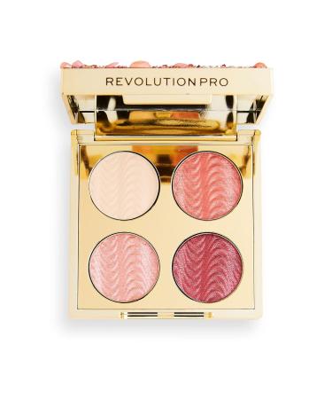 Revolution Pro Ultimate Eye Quad - Quartz Crush Eyeshadow Palette (4 Shades 3.2g) | International Shipping Available - Buy Online on GoSupps.com