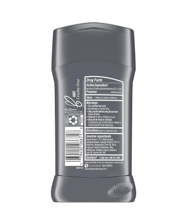 Dove Men+Care Antiperspirant Deodorant 48-Hr Sweat & Odor Protection, Clean Comfort, 2.7 oz (Pack of 3) - Buy Online on GoSupps.com