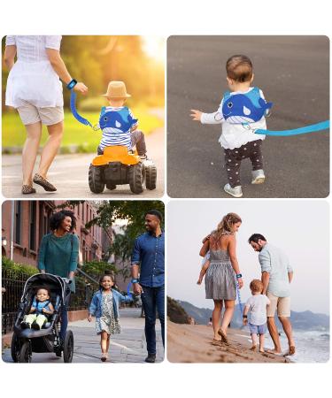 Lehoo Castle Kids Safety Leash - 4-in-1 Anti-Lost Wrist Link for Children (Whales) - Best International Shipping - Buy Online on GoSupps.com