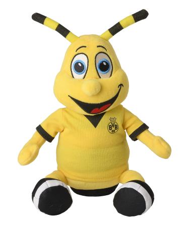Warmies heat cushion/stuffed toy "BVB bee EMMA" millet lavender filling approx. 30cm 450g yellow 30 x 16 cm