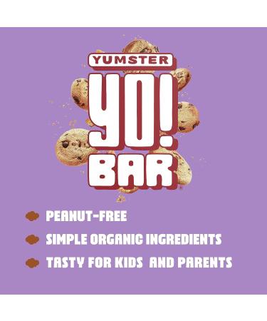 Yo! Bar by Bearded Brothers - Vegan Organic Cookie Dough Kids Bar | Gluten Free Paleo Whole30 | Non-GMO Low Glycemic No Sugar Added | 25 Bars - Buy Online on GoSupps.com