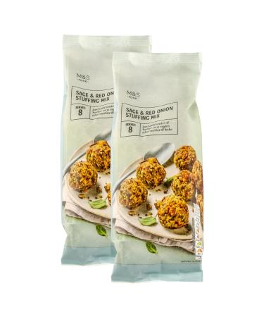 Generic M&S Marks & Spencer Sage & Red Onion Stuffing Mix 500g (2 x 250g)